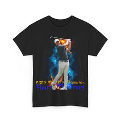 Rory Mcilroy 2025 Golf Masters Champion T Shirt Patriotic