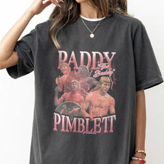 Vintage 90s The Baddy Paddy Unisex Tee, Paddy Pimblett Shirt Fighter Champions United Kingdom Boxing Jiu Jitsu 17425YP58
