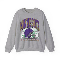 Classic Minnesota Football Sweatshirt, Minnesota Football Sweatshirt, Minnesota Vintage Football Crewneck, Minnesota Gift for Women