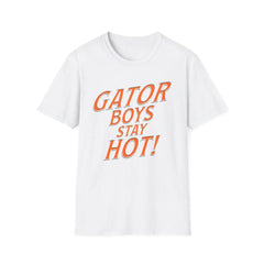 Gator Boys Stay Hot Shirt, Matching Football Tee for Gator Fans, Crocodile Game Day Cheer Shirt for Football Lovers