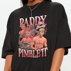 Vintage 90s The Baddy Paddy Unisex Tee, Paddy Pimblett Shirt Fighter Champions United Kingdom Boxing Jiu Jitsu 17425YP58