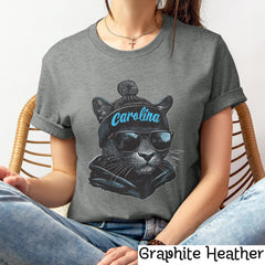 Carolina Football Crewneck Sweatshirt, Vintage Sports Fan Apparel, Trendy Game Day Gift, Unisex Carolina Sweatshirt, Carolina Football Fan