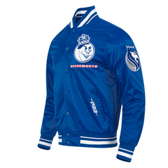 Teepact Sacramento Kings Pro Standard 2024/25 City Edition Chenille Satin Full-Snap Jacket