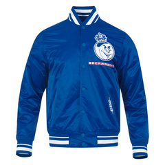 Teepact Sacramento Kings Pro Standard 2024/25 City Edition Chenille Satin Full-Snap Jacket