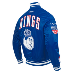Teepact Sacramento Kings Pro Standard 2024/25 City Edition Chenille Satin Full-Snap Jacket