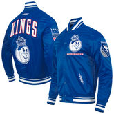 Teepact Sacramento Kings Pro Standard 2024/25 City Edition Chenille Satin Full-Snap Jacket