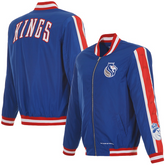 Teepact Sacramento Kings JH Design 2025/26 City Edition Full-Zip Nylon Bomber Jacket