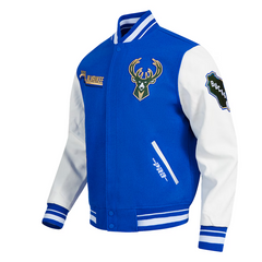 Teepact Milwaukee Bucks Pro Standard 2024/25 City Edition Wool Varsity Full-Zip Jacket