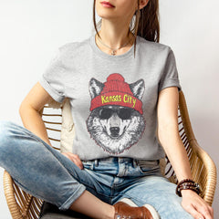 Kansas City Football Vintage Crewneck Sweatshirt, Trendy Fan Pullover, Unisex Heavy Blend, Game Day Apparel, Team Gear