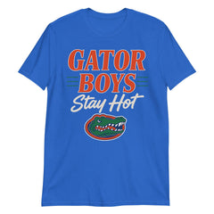 Gator Boys Stay Hot Florida Fan Cool Gift Idea T Shirt, Florida Gators National Champions Shirt, College Men's Basketball