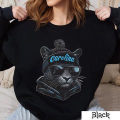 Carolina Football Crewneck Sweatshirt, Vintage Sports Fan Apparel, Trendy Game Day Gift, Unisex Carolina Sweatshirt, Carolina Football Fan
