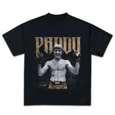 Paddy Pimblett Boxing Tee, Gift For Dad, MMA Vintage 90s Retro Graphic Collage T-Shirt, Oversized Shirt 17425YP59