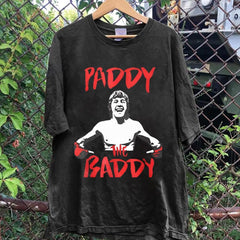 Comfort Color Paddy Pimblett Boxing T-shirt, The Baddy Paddy Booleg T-shirt, Retro T-Shirt Fans Tee Sweatshirt 17425YP57