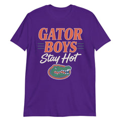 Gator Boys Stay Hot Florida Fan Cool Gift Idea T Shirt, Florida Gators National Champions Shirt, College Men's Basketball