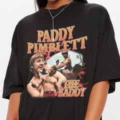 The Baddy Paddy T-shirt, Retro Boxing Tee, Unisex Style 90s Tee, Gift For Him, MMA Fighter T-Shirt 17425YP60