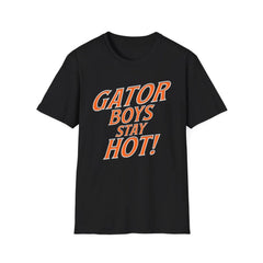 Gator Boys Stay Hot Shirt, Matching Football Tee for Gator Fans, Crocodile Game Day Cheer Shirt for Football Lovers