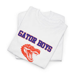 Gator Boys Stay Hot T Shirt - Gainesville Florida Tee, Gators Merch, Basketball National Champions, Unisex Tee, White Black Blue