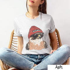 Atlanta Football Crewneck Sweatshirt, Vintage Sports Fan Apparel, Trendy Game Day Gift, Unisex Atlanta Sweatshirt, Atlanta Football Fan