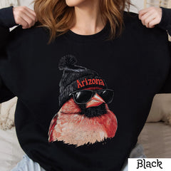 Arizona Football Crewneck Sweatshirt, Vintage Sports Fan Apparel, Trendy Game Day Gift, Unisex Arizona Sweatshirt, Arizona Football Fan