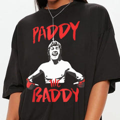 Comfort Color Paddy Pimblett Boxing T-shirt, The Baddy Paddy Booleg T-shirt, Retro T-Shirt Fans Tee Sweatshirt 17425YP57