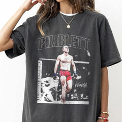 Paddy Pimblett Boxing Vintage Shirt, Gift For Fan Boxing, Retro 90s The Baddy Paddy T-shirt, Unisex Style Tee 17425YP56