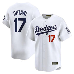 Baseball 17 Los Angeles Shohei Ohtani White Baseball Jersey
