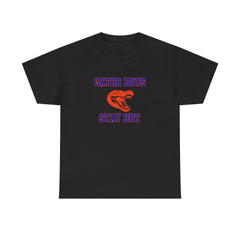Gator Boys Stay Hot T Shirt - Gainesville Florida Tee, Gators Merch, Basketball National Champions, Unisex Tee, White Black Blue