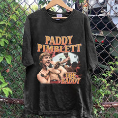 The Baddy Paddy T-shirt, Retro Boxing Tee, Unisex Style 90s Tee, Gift For Him, MMA Fighter T-Shirt 17425YP60