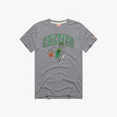 Teepact The Leprechaun NBA Celtics Lucky T-Shirt