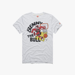 Teepact Benny The Bull Cartoon NBA Chicago Bulls T-Shirt
