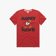 Teepact NBA Harry The Hawk T-Shirt