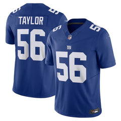 New York Giants Lawrence Taylor #56 Blue NFL Football Legacy Jersey