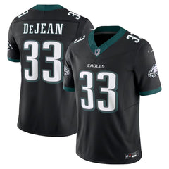 Philadelphia Eagles #33 DeJean Black Alternate Football Jersey