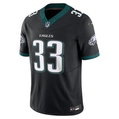 Philadelphia Eagles #33 DeJean Black Alternate Football Jersey
