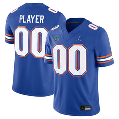Florida Gators Football Jersey Custom #00 Blue Team Support Tee