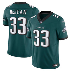Philadelphia Eagles #33 DeJean Kelly Green Classic Football Jersey