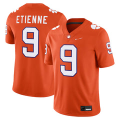 Clemson Tigers Football Jersey Orange Travis Etienne 9 Shirt