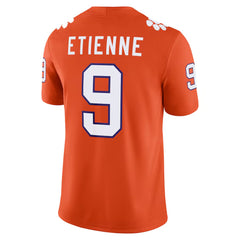 Clemson Tigers Football Jersey Orange Travis Etienne 9 Shirt