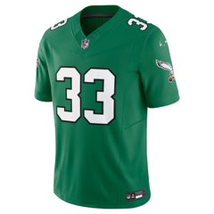 Philadelphia Eagles #33 DeJean Midnight Green Game Day Football Jersey
