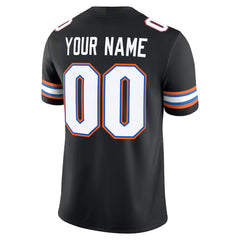 Florida Gators Football Jersey Personalized #00 Black Name Number