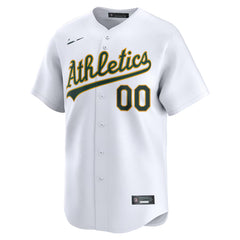 Teepact Custom MLB Athletics Baseball Jersey