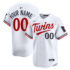 Teepact Custom MLB Minnesota Twins Baseball Jersey