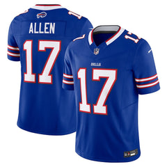 Buffalo Bills Blue #17 Allen Men’s Football Jersey Game Day Fan