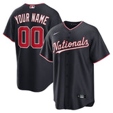 Teepact Custom MLB Washington Nationals Baseball Jersey