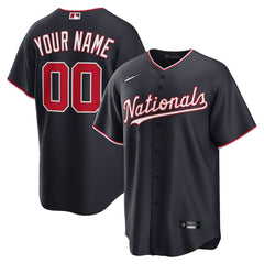 Teepact Custom MLB Washington Nationals Baseball Jersey