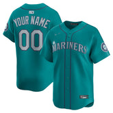 Teepact Custom MLB Seattle Mariners Baseball Jersey V2