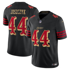 San Francisco 49ers Kyle Juszczyk #44 Black Alternate Game Jersey – Men’s Football Fan Gear