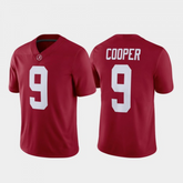 Alabama Crimson Tide #9 Cooper Football Jersey | Red NCAA College Game Day Shirt | SEC Team Fan Gear