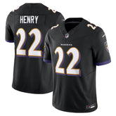 Baltimore Ravens #22 Henry Black Jersey – Men’s Football Fan Gear