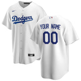 Teepact Custom MLB Los Angeles Dodgers Baseball Jersey